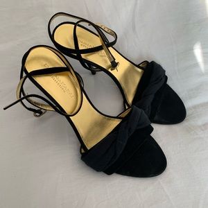 Authentic Donna Karan  heels with dust bags.